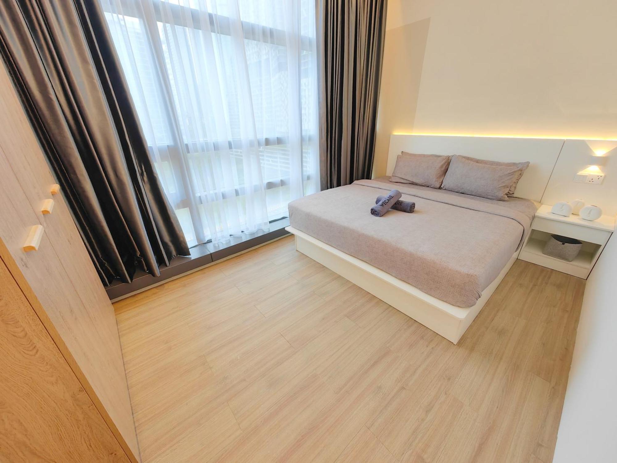 Pangsapuri The Ovation - Bangsar Trade Centre *